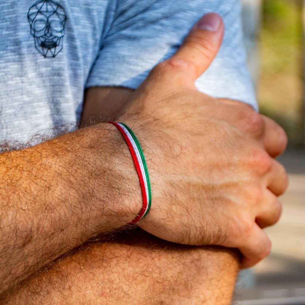 SURFER THREE STRING BRACELETS-Luck Strings