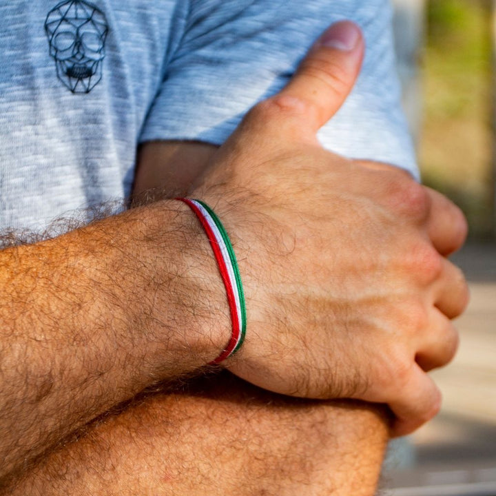 SURFER THREE STRING BRACELETS-Luck Strings