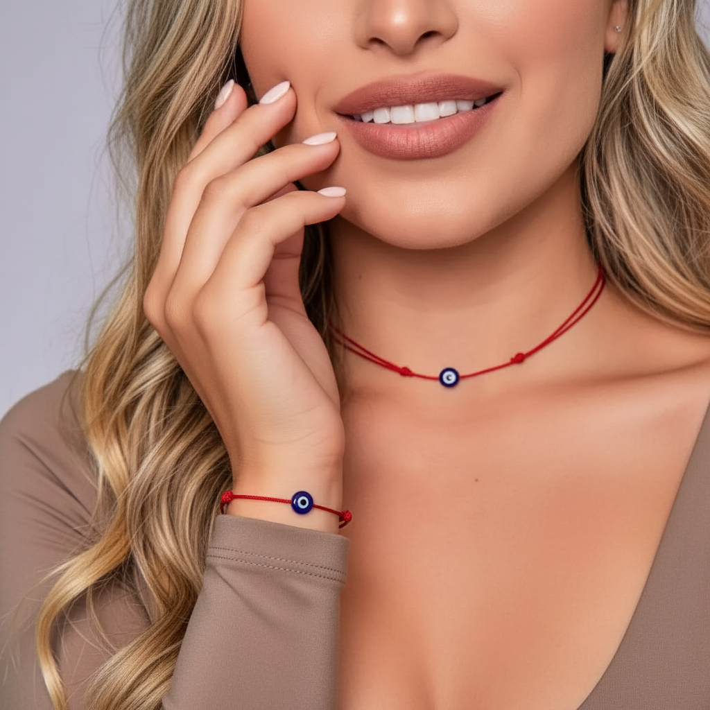Evil Eye Red Bracelet Set - Protective Bracelets for Every Occasion