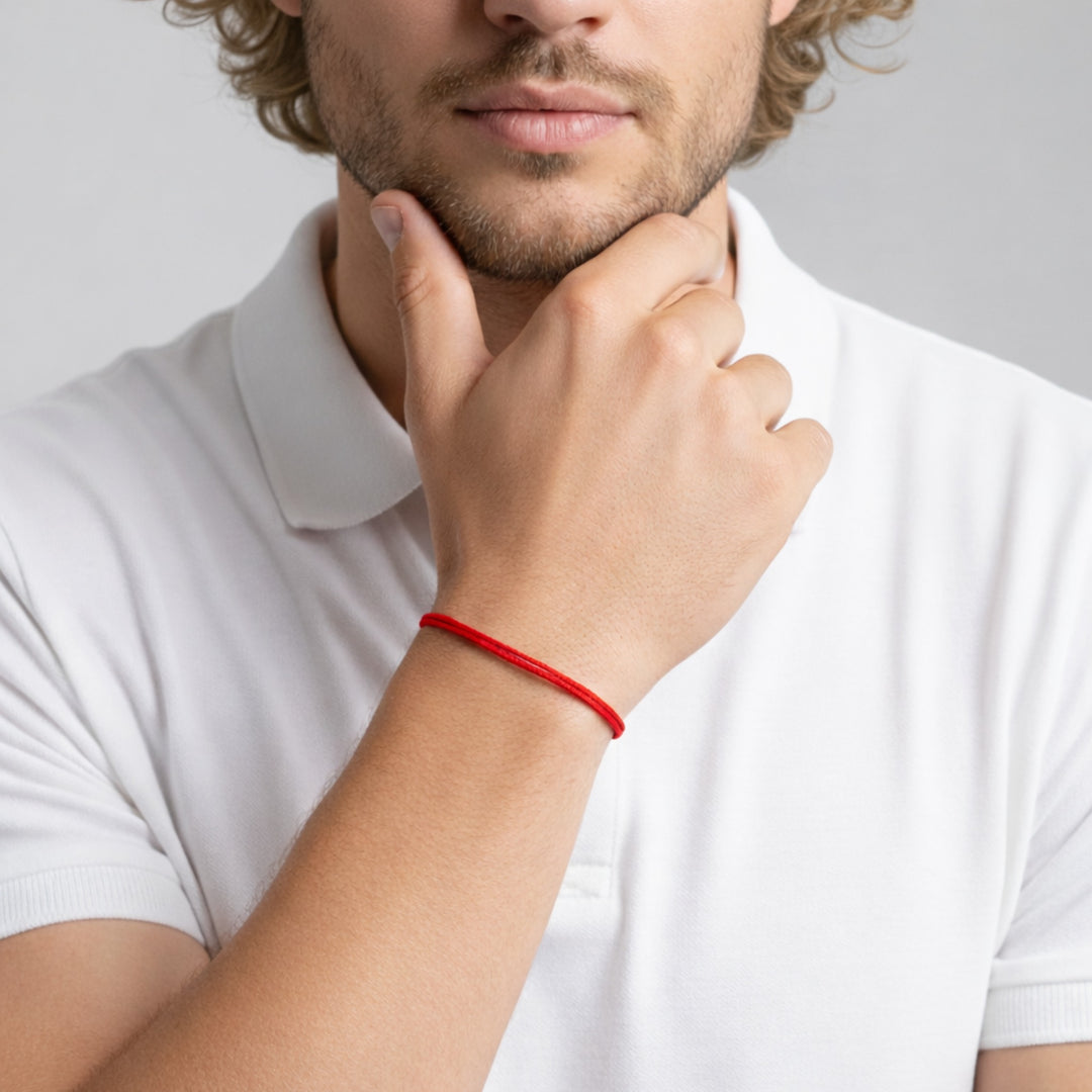 Unisex Adjustable Cord Bracelet