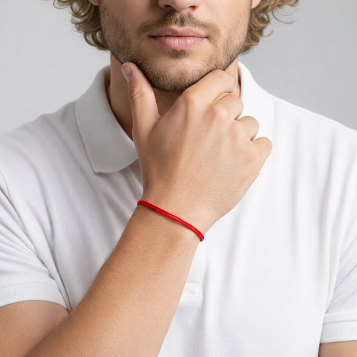 Unisex Adjustable Cord Bracelet