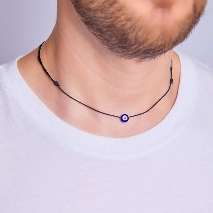 Evil Eye Choker - Mystical & Protective
