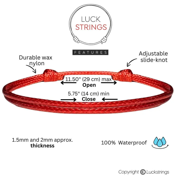 Dreamy Horizon - Purple, Pink & White Bracelet Set