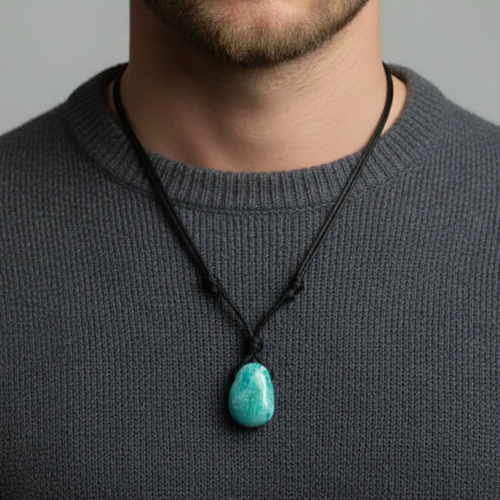 Amazonite Boho Necklace