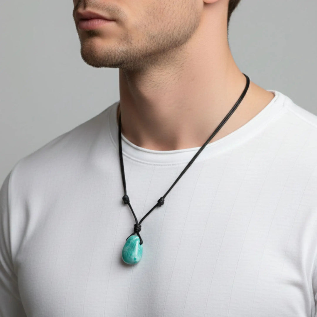 Amazonite Boho Necklace