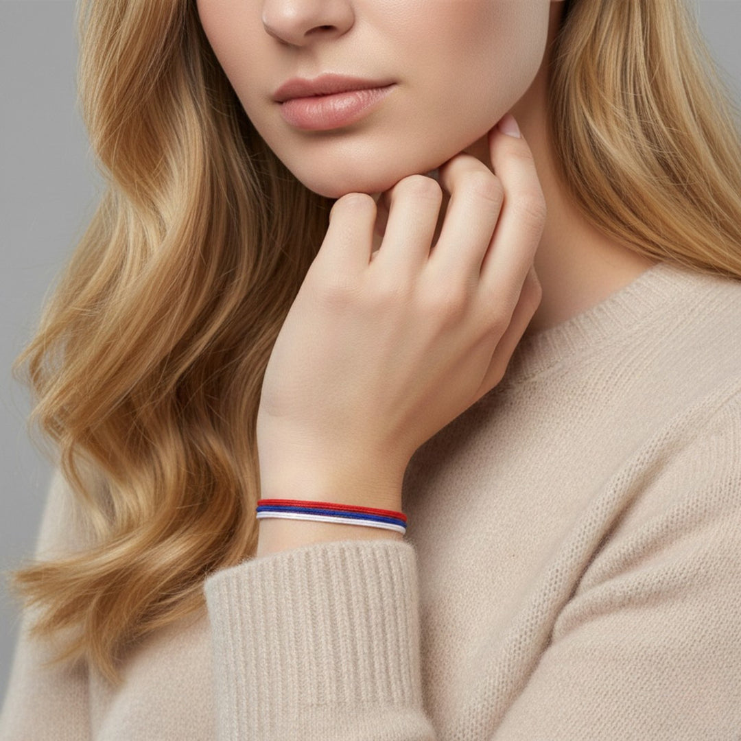 Men's Minimalist Cord Bracelet Set - Sporty & Versatile