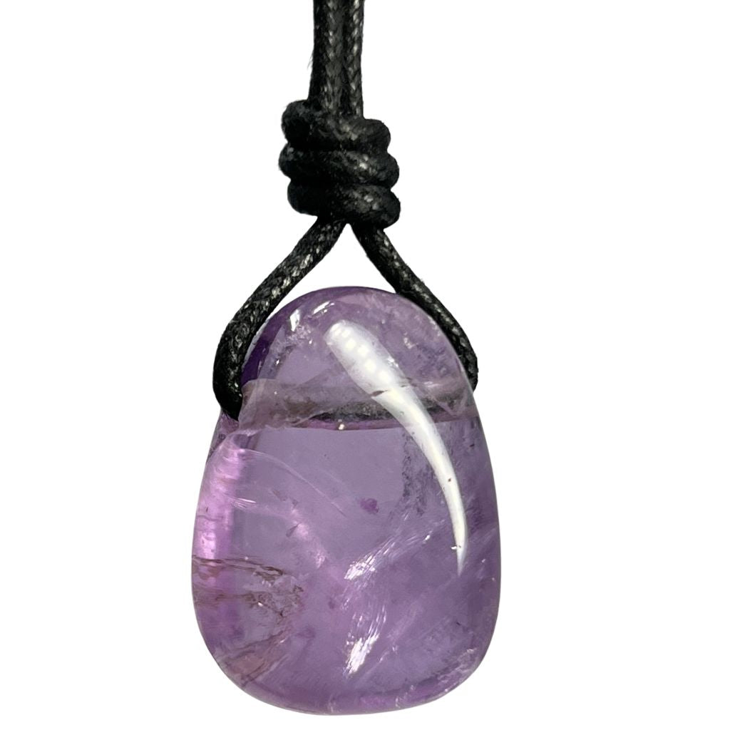 Amethyst Gemstone Pendant Necklace