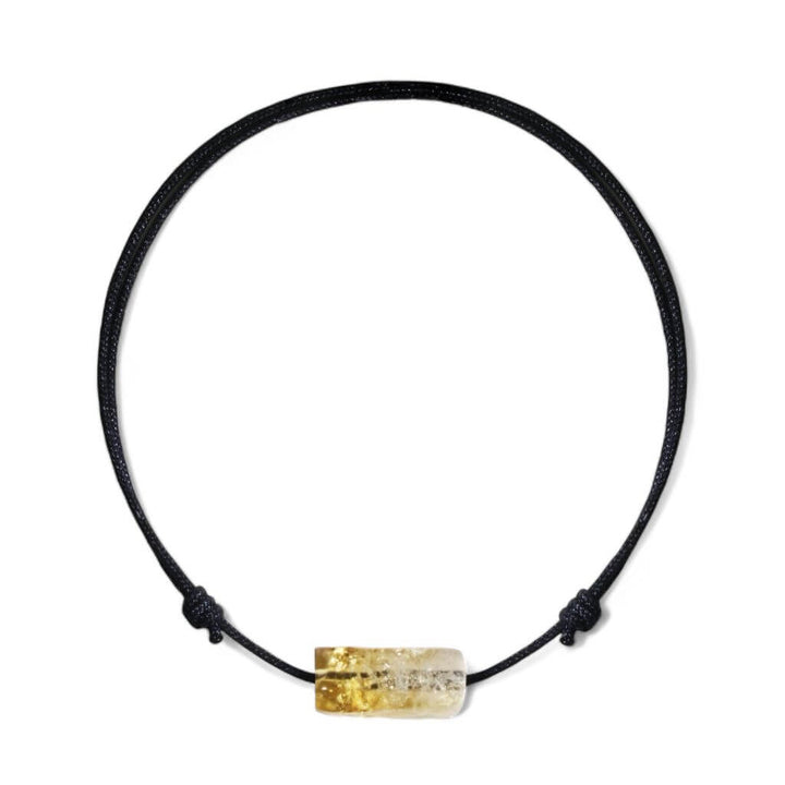 Citrine Tube Bracelet