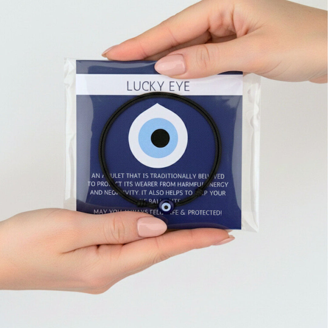 Couples Blue Evil Eye Bracelets