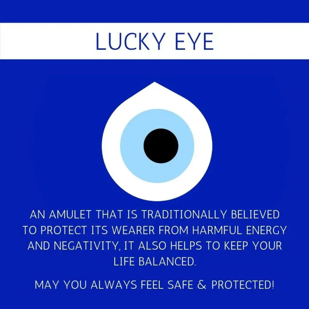 Evil Eye Meaning Card – Luck Strings Jewelry