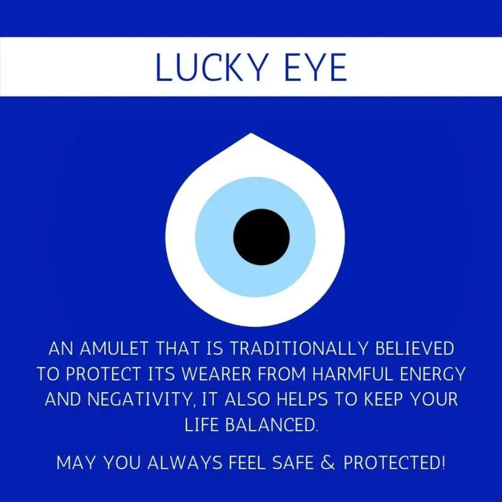 Evil Eye Meaning Card – Luck Strings Jewelry