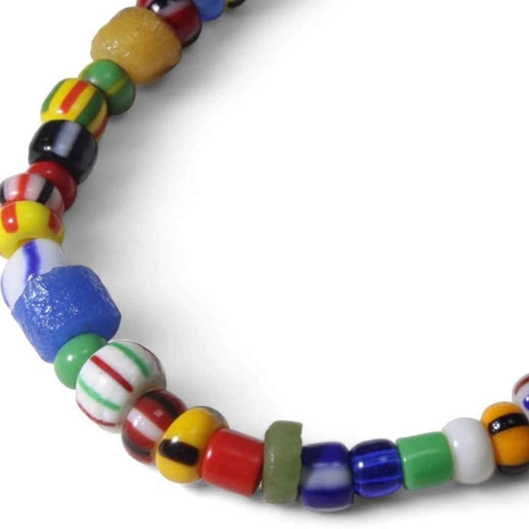 Colorful Mixed Chevron Beaded Bracelet