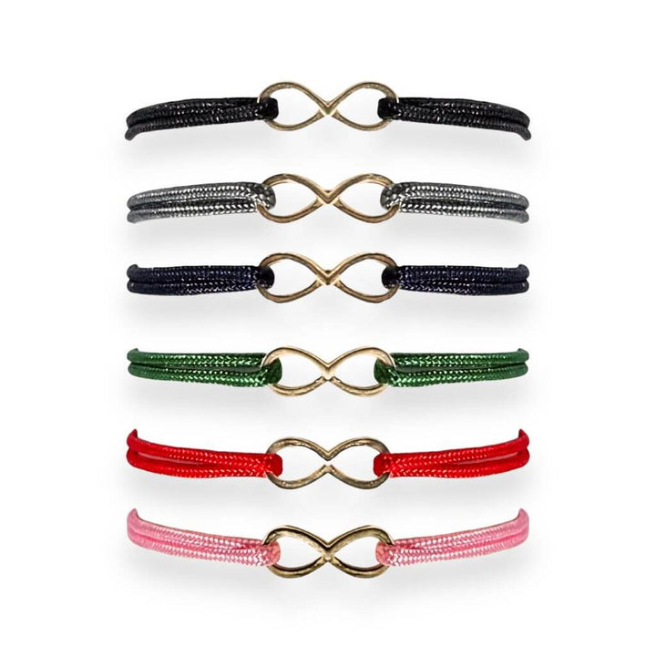 14K Gold Infinity Bracelet - Timeless Elegance Luck Stings