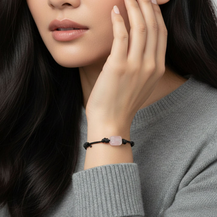 Rose Quartz Bracelet