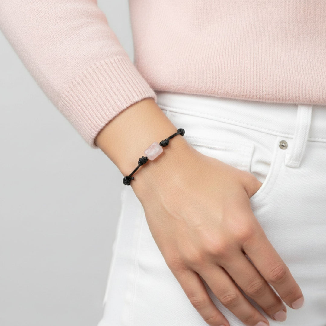 Rose Quartz Bracelet