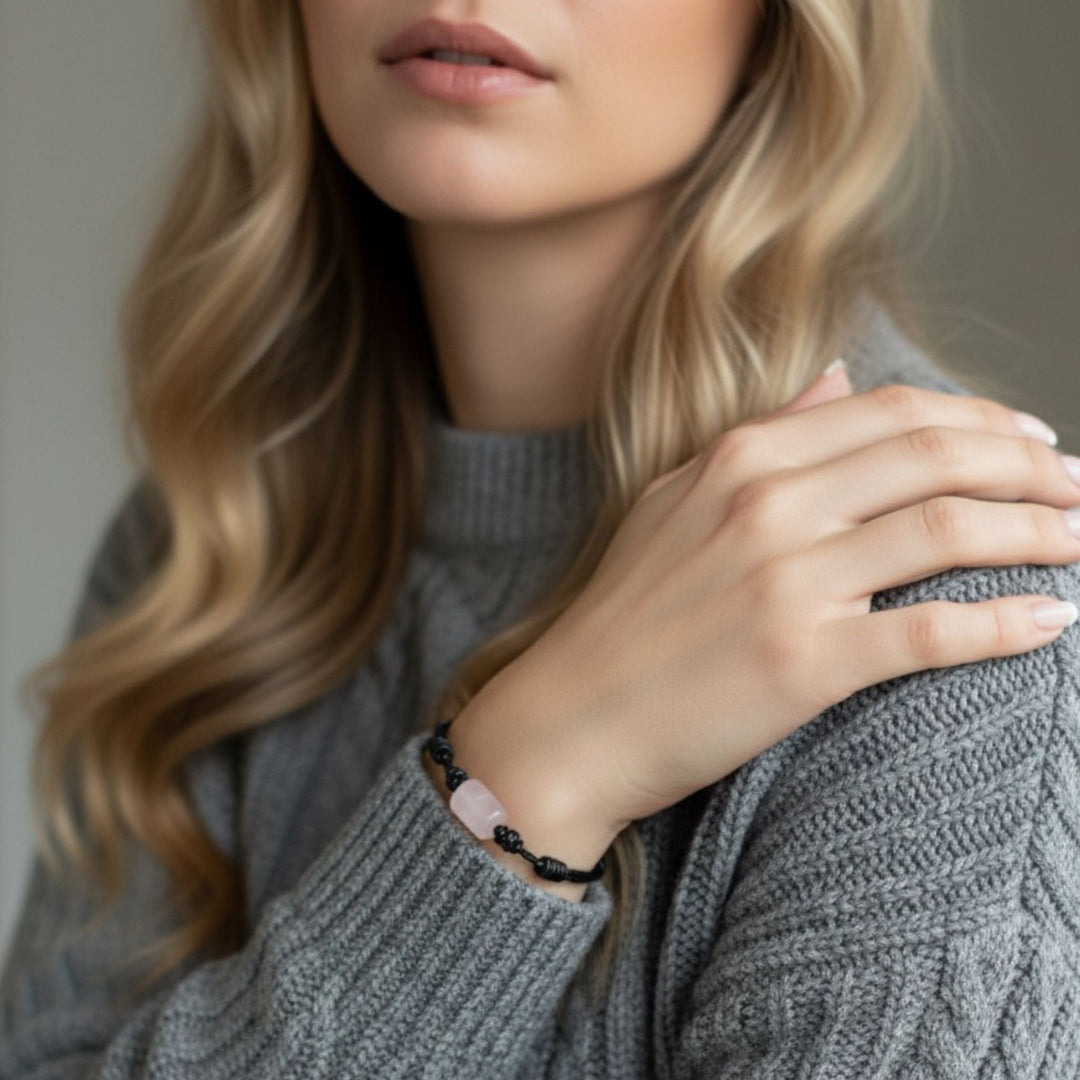 Rose Quartz Bracelet