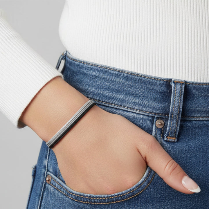 Men's Minimalist Cord Bracelet Set - Sporty & Versatile