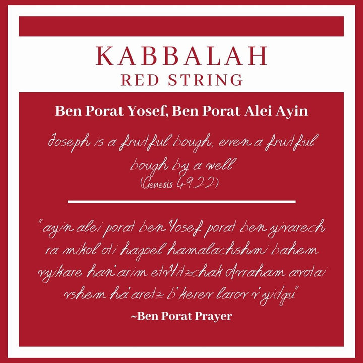 Original Kabbalah Red String Bracelet – Protection Symbol