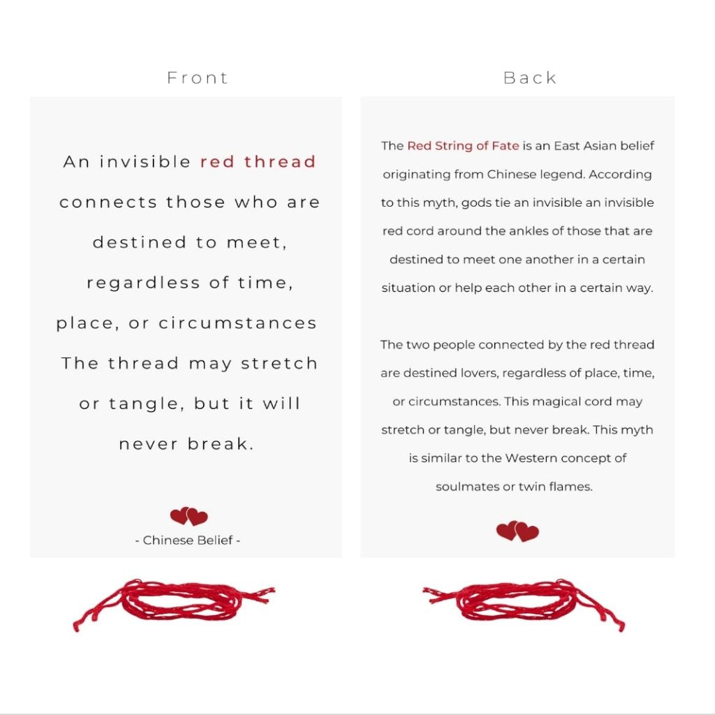 Original Kabbalah Red String Bracelet – Protection Symbol