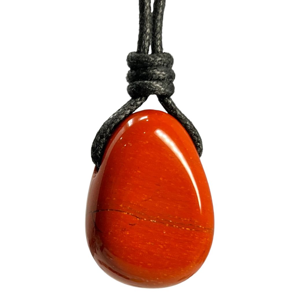 Red Jasper Prosperity Necklace | Luck Strings
