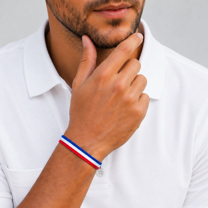 Country Flag Bracelet Set