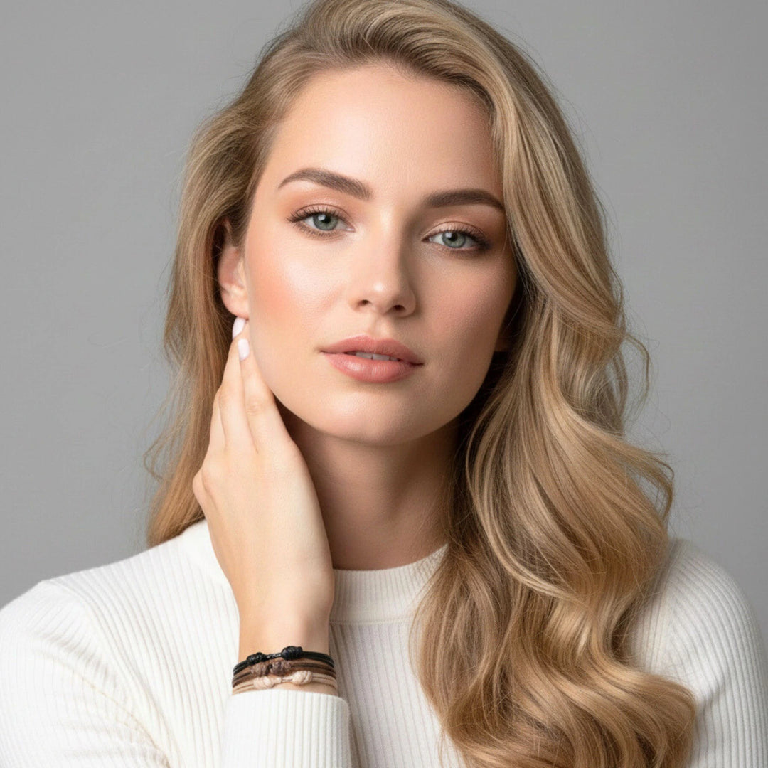 Wax Nylon Cord Bracelet – Color Collection