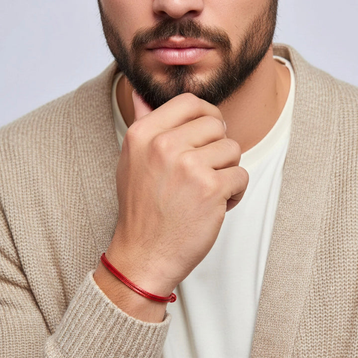 Waterproof Adjustable Waxed Nylon Cord Bracelet