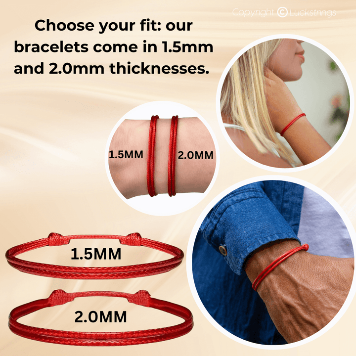 Waterproof Adjustable Waxed Nylon Cord Bracelet