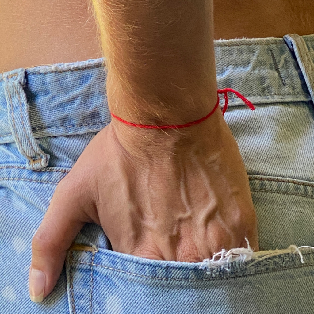 COUPLES RED STRING OF FATE BRACELETS-Luck Strings