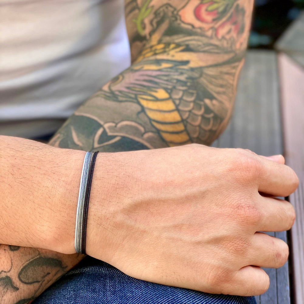 THREE CORD MENS BRACELETS-Luck Strings