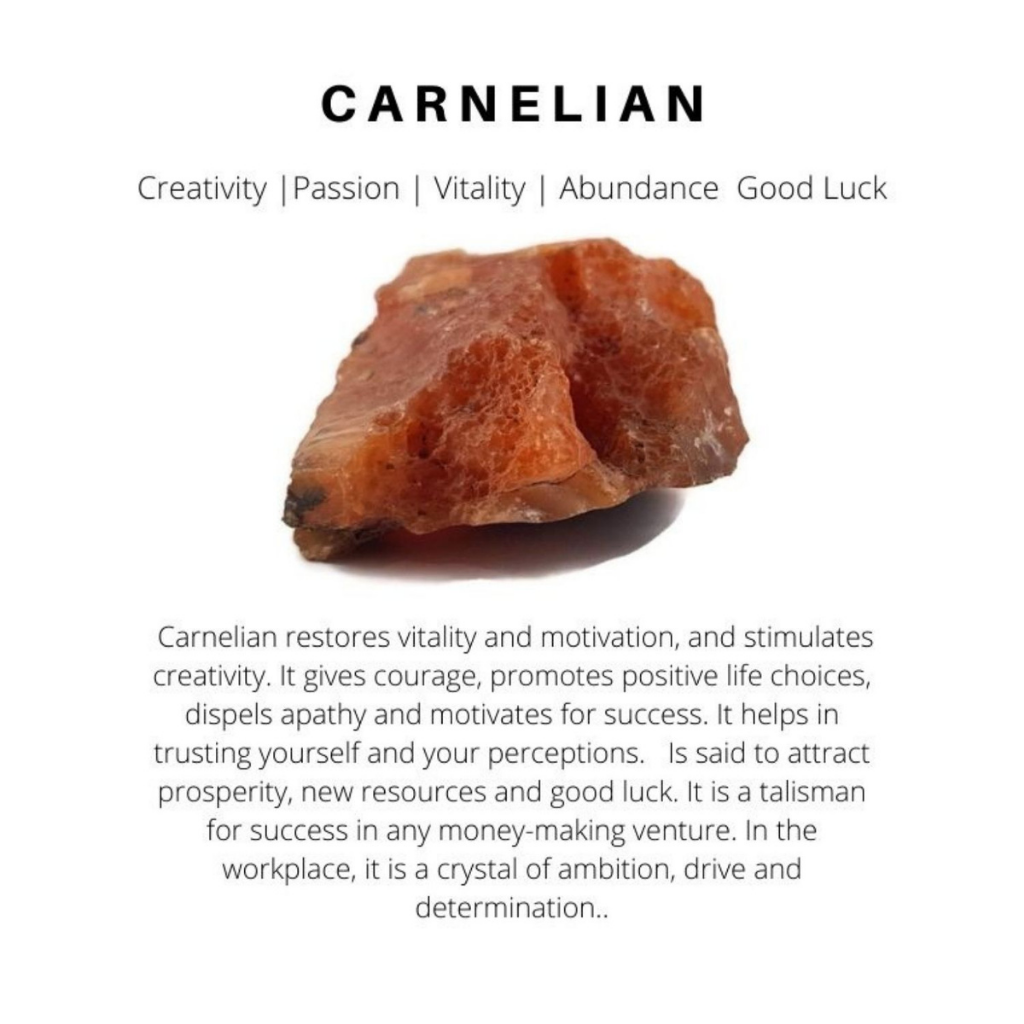 CARNELIAN GEMSTONE PENDANT ON BLACK CORD NECKLACE-Luck Strings