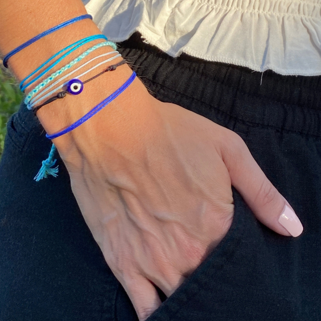 Pura vida evil eye bracelet deals