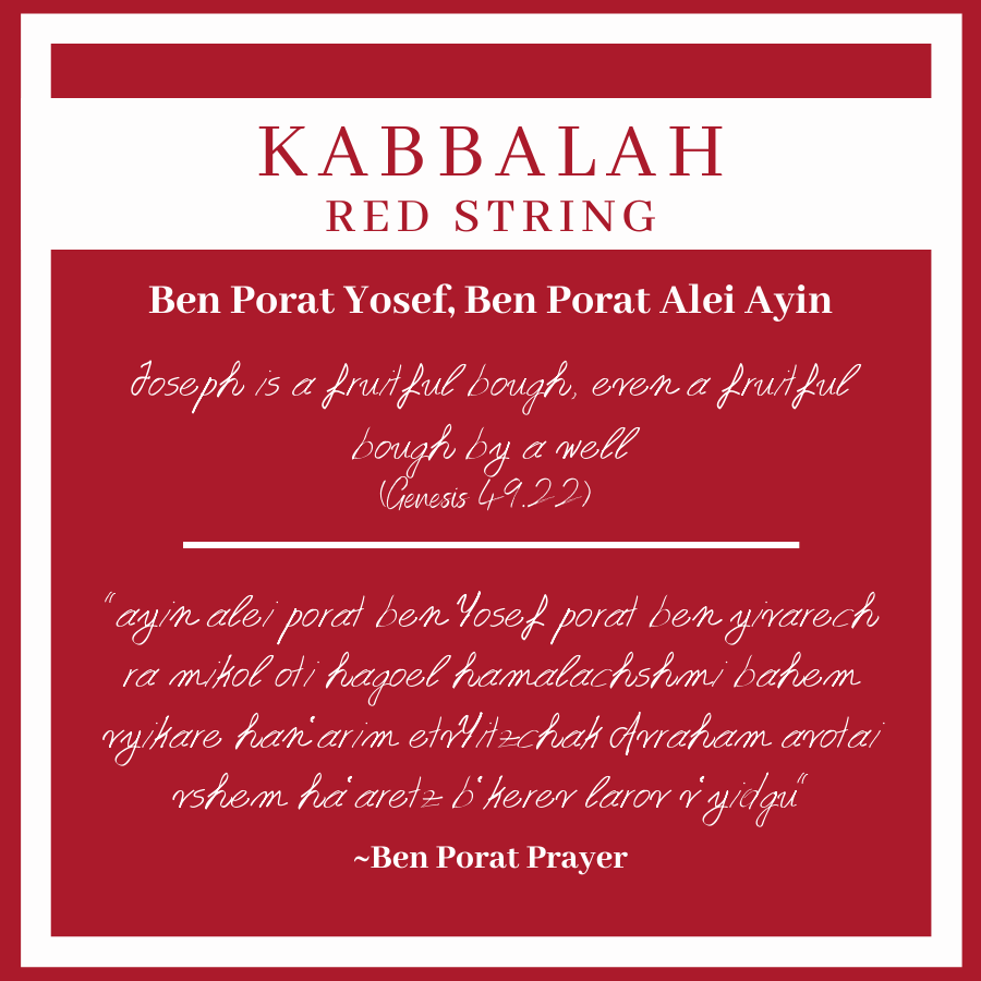 KABBALAH BRACELET-Luck Strings