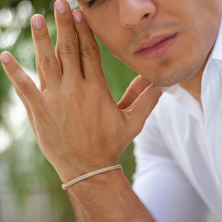 WAX NYLON CORD BRACELET-Luck Strings