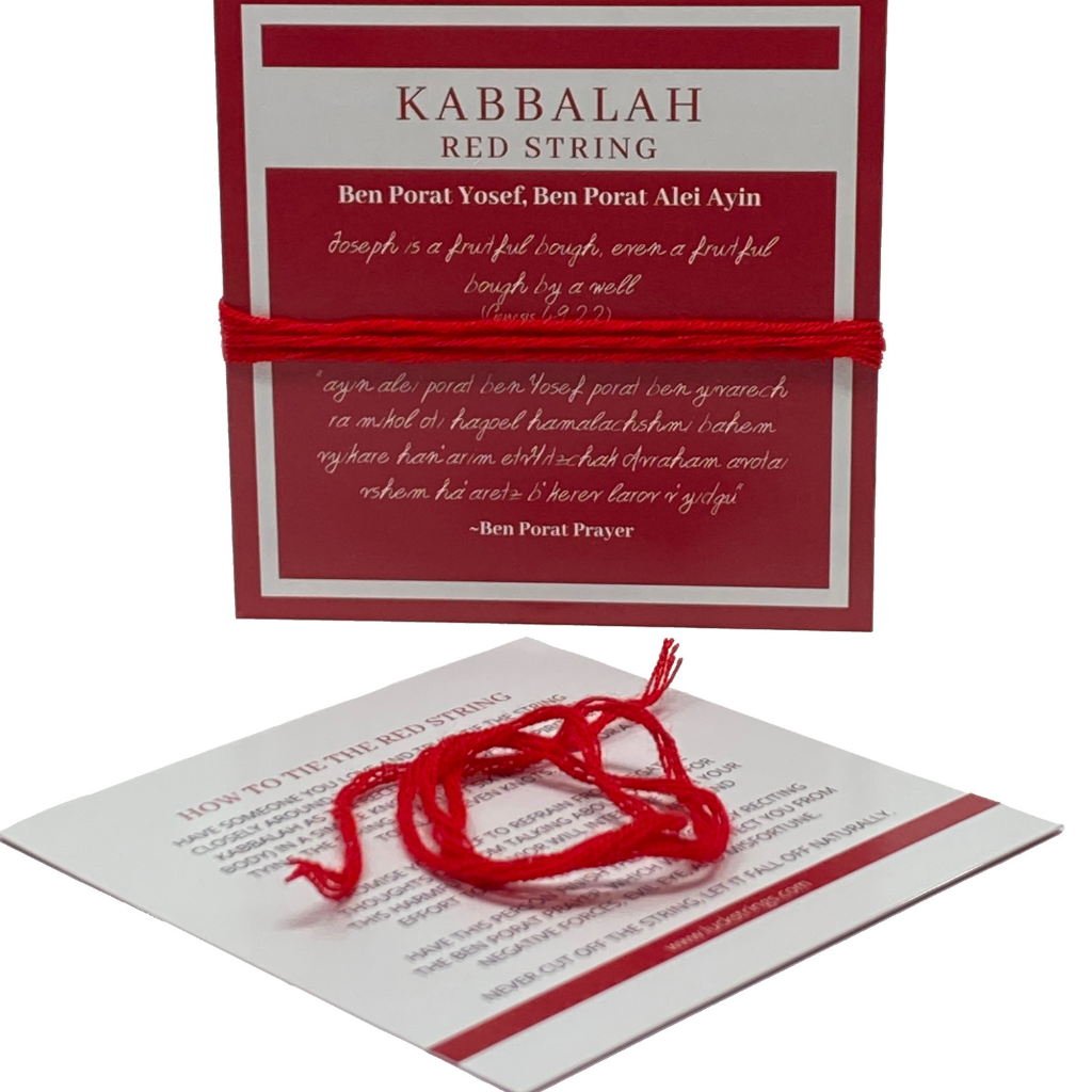 KABBALAH LUCKY RED BRACELET-Luck Strings