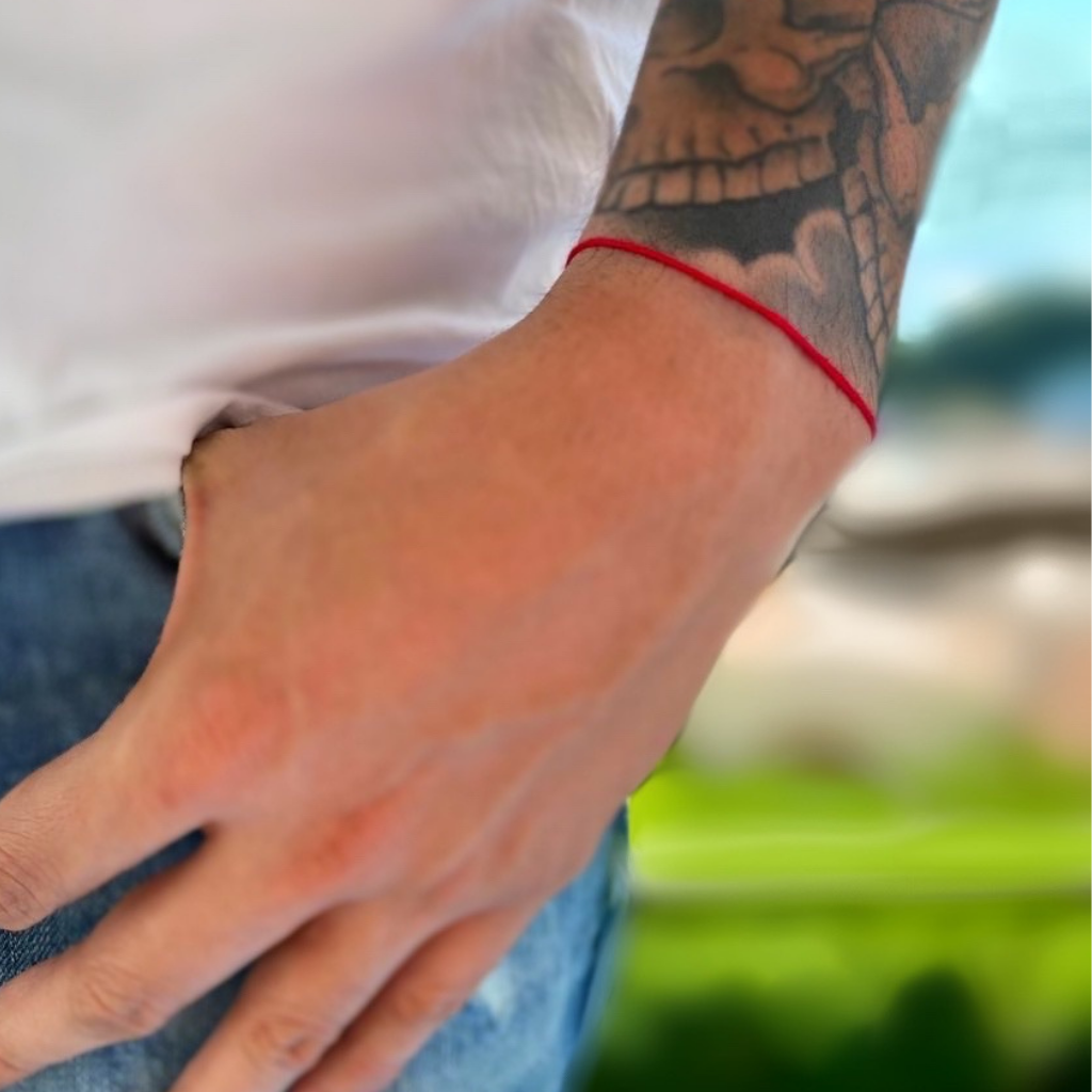 COUPLES RED STRING OF FATE BRACELETS-Luck Strings