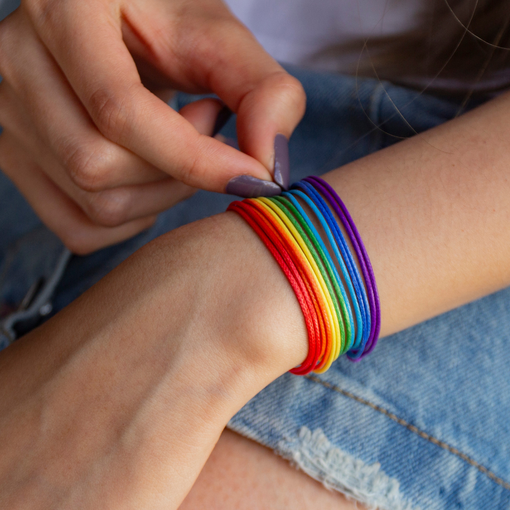 LEATHER IMITATION CORD BRACELETS-Luck Strings