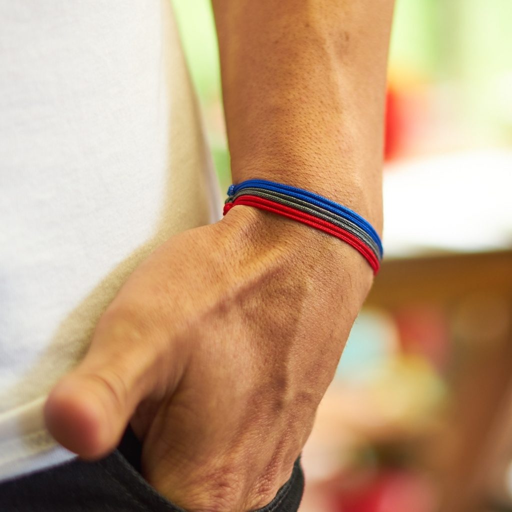 THICK NYLON CORD BRACELET-Luck Strings