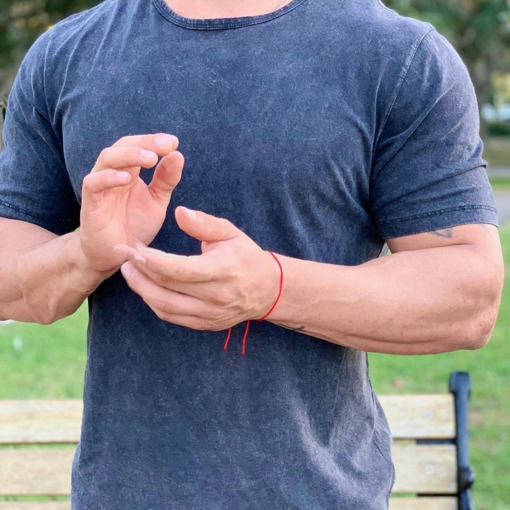 COUPLES RED STRING OF FATE BRACELETS-Luck Strings