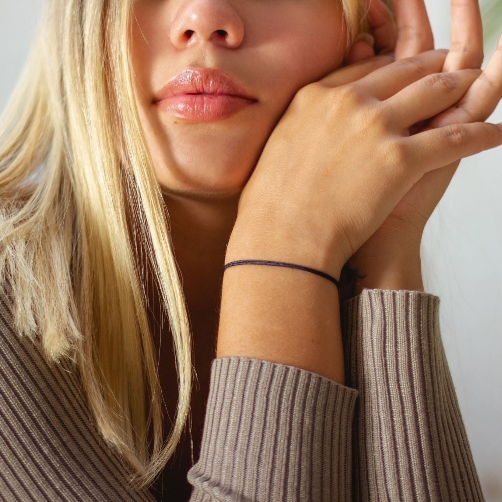 WATERPROOF ADJUSTABLE CORD BRACELET-Luck Strings