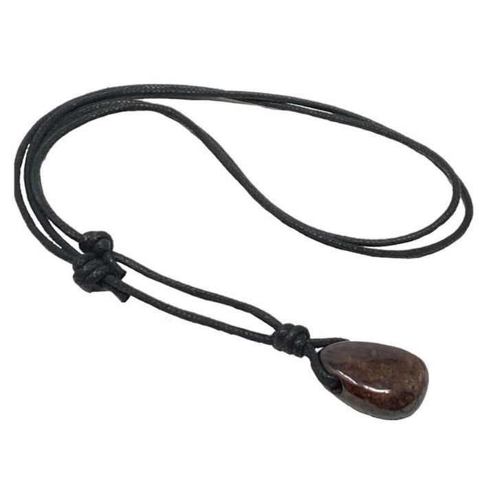 GARNET NECKLACE-Luck Strings